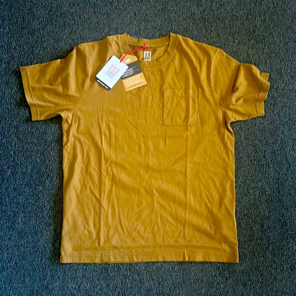 TOPO designs - dirt collection - pocket T - Large